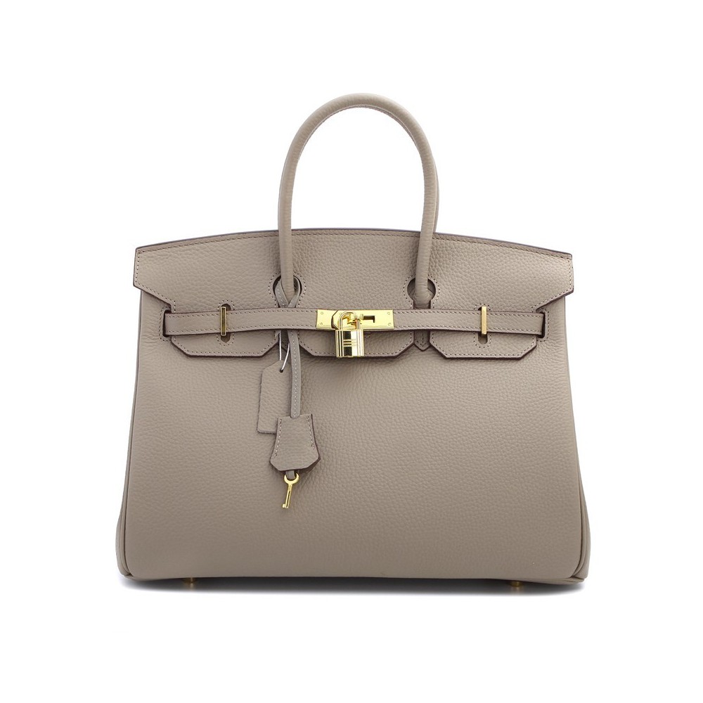 Beaubourg leather satchel