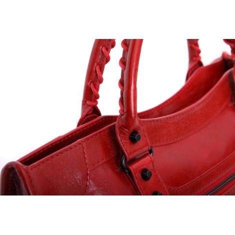 Cra-wallonieShops, Red Leather ReBelle Medium Shoulder Bag
