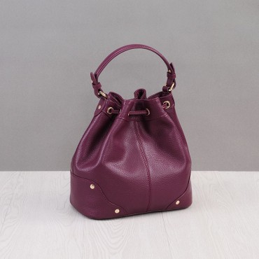 Eva leather handbag Louis Vuitton Beige in Leather - 37212678