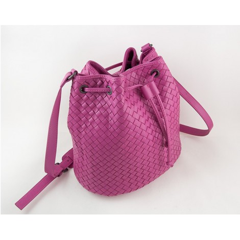 Tempête patent leather handbag Delvaux Pink in Patent leather