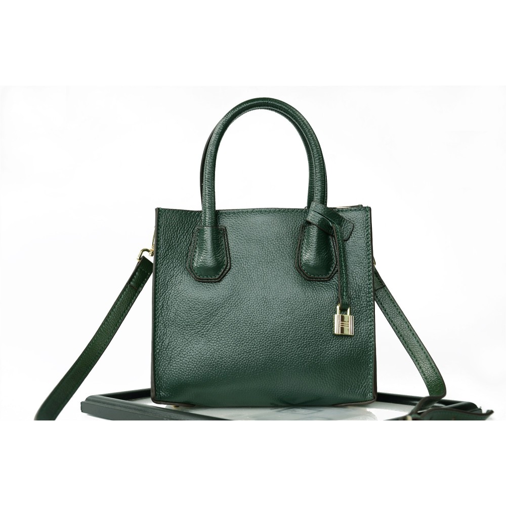 Buy KLEIO Dark Green Pearl Beaded Top Handle Mini Hand Bag With Sling |  Shoppers Stop
