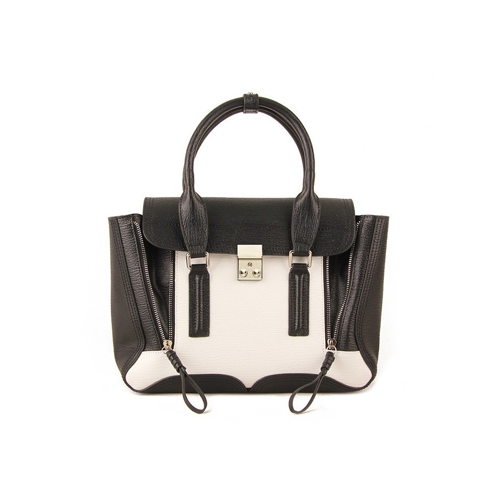 Rosaire « Royston » Satchel Bag Made of Genuine Cowhide Leather in ...