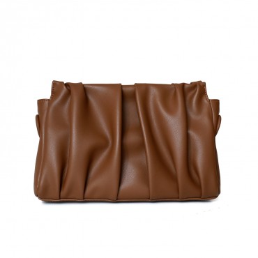 Eva leather handbag Louis Vuitton Beige in Leather - 37212678