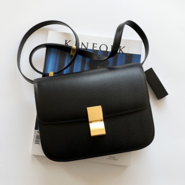 N°21 Black Leather Eva Bag