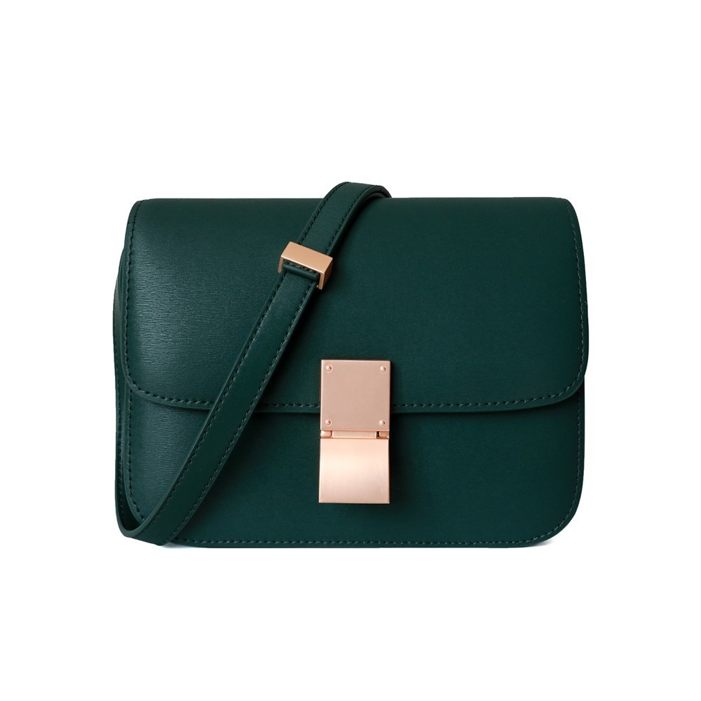 Kayla Green Italian Top Handle Bags - Ivan Troy