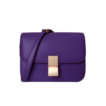 Buy Kanpur Leather Works Women's Handbag (Purple) at Amazon.in