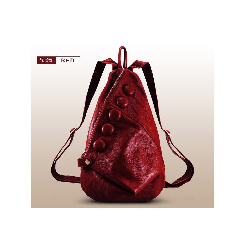 Elegant red Ladies Backpack Purse (Beautiful) | Womens backpack, Backpack  purse, Purses