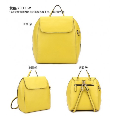 Missy Sling Bag - Canary Yellow – Mai Soli
